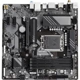 B760M DS3H AX, Socket 1700, Intel B760, 4xDDR5-4800, HDMI+DP+DP, 1xPCI-Ex16, 2xPCI-Ex1, 4xSATA3(RAID 0/1/5/10), 2xM.2, 8Ch Audio, 2.5GbLan, WiFi, (2+4)xUSB2.0, (3+2)xUSB3.2, (1+0)xUSB3.2 Type-C™, 1x