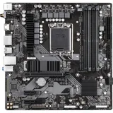 B760M DS3H AX DDR4, Socket 1700, Intel®B760, 4xDDR4-3200, HDMI+DP+DP, 1xPCI-Ex16, 2xPCI-Ex1, 4xSATA3(RAID 0/1/5/10), 2xM.2, 8Ch Audio, GLan, WiFi, (2+4)xUSB2.0, (3+2)xUSB3.2, (1+0)xUSB3.2 Type-C™, 1
