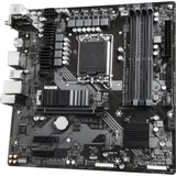 B760M DS3H AX DDR4, Socket 1700, Intel®B760, 4xDDR4-3200, HDMI+DP+DP, 1xPCI-Ex16, 2xPCI-Ex1, 4xSATA3(RAID 0/1/5/10), 2xM.2, 8Ch Audio, GLan, WiFi, (2+4)xUSB2.0, (3+2)xUSB3.2, (1+0)xUSB3.2 Type-C™, 1