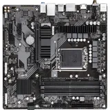 B760M DS3H AX DDR4, Socket 1700, Intel®B760, 4xDDR4-3200, HDMI+DP+DP, 1xPCI-Ex16, 2xPCI-Ex1, 4xSATA3(RAID 0/1/5/10), 2xM.2, 8Ch Audio, GLan, WiFi, (2+4)xUSB2.0, (3+2)xUSB3.2, (1+0)xUSB3.2 Type-C™, 1