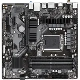 Матплата Gigabyte B760M DS3H AX DDR4, iB760,S1700,mATX,4DDR-4,PCI-Ex16/2x1,4SATA,2M.2,HDMI,2DP,12USB