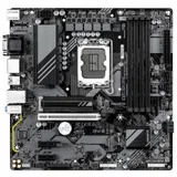 Материнская плата Gigabyte B760M DS3H GEN5 Soc-1700 Intel B760 4xDDR5 mATX AC`97 8ch(7.1) 2.5Gg RAID+VGA+HDMI+DP