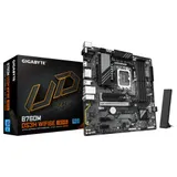 Материнская плата Gigabyte B760M DS3H WF6E GEN5 Soc-1700 Intel B760 4xDDR5 mATX AC`97 8ch(7.1) 2.5Gg RAID+HDMI+DP