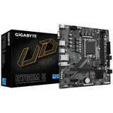 Материнская плата GIGABYTE B760M E, LGA1700, B760, PCIe4.0, 2xDDR5, D-SUB+HDMI+DP, 2xM.2, mATX