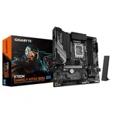 Матплата Gigabyte B760M Gaming X WiFi6E Gen5, iB760,S1700,mATX,4DDR-5,2xPCI-Ex16,4SATA,2xM.2,HDMI,DP