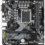 Материнская плата, Gigabyte, B760M H DDR4 (4719331854645), LGA1700, iB760, 2xDDR4 2666/2933/3000/3200, 4xSATA3, 2xM.2 (PCI-E 4.0x4/x2), Raid, 1xD-Sub, 1xHDMI, 1xPCI-Ex16, 1xPCI-Ex1, mATX
