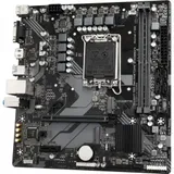 Материнская плата, Gigabyte, B760M H DDR4 (4719331854645), LGA1700, iB760, 2xDDR4 2666/2933/3000/3200, 4xSATA3, 2xM.2 (PCI-E 4.0x4/x2), Raid, 1xD-Sub, 1xHDMI, 1xPCI-Ex16, 1xPCI-Ex1, mATX