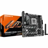 Матплата Gigabyte B840M DS3H WiFi6, AM5, mATX, 4DDR-5, 2xPCI-Ex16, 4SATA, 2xM.2, HDMI, 2xDP,14USB