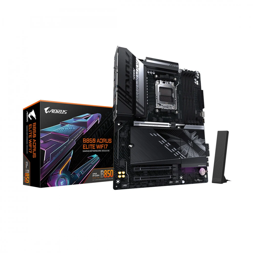 Материнская плата GigaByte B850 Aorus Elite WiFi7 rev. 1.1