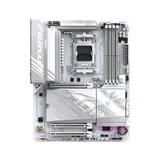 Материнская плата, Gigabyte, B850 AORUS ELITE WF7 ICE (4719331866099), AM5, B850, 4xDDR5 4400/4800/5200/8200(OC), 4xSATA3, 3xM.2 (PCIe 4.0 x4/x2), RAID, 1хDP, 3xPCI-Ex16, WiFi, ATX