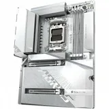 Матплата Gigabyte B850 Aorus Stealth Ice, AM5, ATX, 4DDR-5, 2xPCI-Ex16, 2SATA, 4xM.2, HDMI
