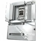 Матплата Gigabyte B850 Aorus Stealth Ice, AM5, ATX, 4DDR-5, 2xPCI-Ex16, 2SATA, 4xM.2, HDMI, 18USB