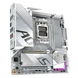Материнская плата, Gigabyte, B850M AORUS ELITE WIFI6E ICE (4719331866082), AM5, B850, 4xDDR5 4400/4800/5200/8200(OC), 4xSATA3, 2xM.2 (PCIe 4.0 x4/x2), RAID, 1 x Front HDMI port, 1хDP, 2xPCI-Ex16, Wi