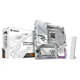 Материнская плата, Gigabyte, B850M AORUS ELITE WIFI6E ICE (4719331866082), AM5, B850, 4xDDR5 4400/4800/5200/8200(OC), 4xSATA3, 2xM.2 (PCIe 4.0 x4/x2), RAID, 1 x Front HDMI port, 1хDP, 2xPCI-Ex16, Wi