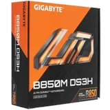 Сист.плата Gigabyte B850M DS3H 1.0, B850, AM5, 4xDDR5, 2xPCI-E x16, M2, SATA, 2xDP, HDMI, BOX