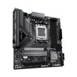 Материнская плата, Gigabyte, B850M EAGLE WIFI6E (4719331871826), AM5, B850, 4xDDR5 4400/4800/5200/8200(OC), 4xSATA3, 2xM.2 (PCIe 4.0 x4/x2), RAID, 1xHDMI, 2хDP, 2xPCI-Ex16, WiFi, mATX