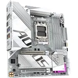 Материнская плата, Gigabyte, B850M EAGLE WIFI6E ICE (4719331871789), AM5, B850, 4xDDR5 4400/4800/5200/8200(OC), 4xSATA3, 2xM.2 (PCIe 4.0 x4/x2), RAID, 1xHDMI, 2хDP, 2xPCI-Ex16, WiFi, mATX