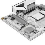 Матплата Gigabyte B850M Eagle WiFi6E Ice, AM5, mATX, 4DDR-5, 2xPCI-Ex16, 4SATA,2xM.2,HDMI,2xDP,15USB