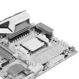 Матплата Gigabyte B850M Eagle WiFi6E Ice, AM5, mATX, 4DDR-5, 2xPCI-Ex16, 4SATA,2xM.2,HDMI,2xDP,15USB