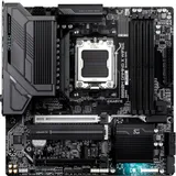 Материнская плата, Gigabyte, B850M GAMING X WIFI6E (4719331866433), AM5, B850, 4xDDR5 4400/4800/5200/8200(OC), 4xSATA3, 2xM.2 (PCIe 4.0 x4/x2), RAID, 1xHDMI, 2хDP, 2xPCI-Ex16, WiFi, mATX
