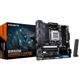 Материнская плата, Gigabyte, B850M GAMING X WIFI6E (4719331866433), AM5, B850, 4xDDR5 4400/4800/5200/8200(OC), 4xSATA3, 2xM.2 (PCIe 4.0 x4/x2), RAID, 1xHDMI, 2хDP, 2xPCI-Ex16, WiFi, mATX