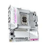 Материнская плата, Gigabyte, B860M AORUS ELITE WIFI6E ICE (4719331867164), LGA1851, iB860, 4xDDR5 5600/6400/9200(OC), 4xSATA3, Raid, 3xM.2 (PCI-E 4.0x4/x2), 1хDP, 1xHDMI, 1xUSB4® USB Type-C® port, 2