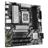 Материнская плата, Gigabyte, B860M DS3H (4719331866709), LGA1851, iB860, 4xDDR5 5600/6400/9066(OC), 4xSATA3, Raid, 2xM.2 (PCI-E 4.0x4/x2), 2хDP, 1xHDMI, 3xPCI-Ex16, ATX
