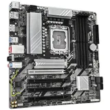 Материнская плата, Gigabyte, B860M DS3H WIFI6E (4719331866815), LGA1851, iB860, 4xDDR5 5600/6500/9066(OC), 4xSATA3, Raid, 2xM.2 (PCI-E 4.0x4/x2), 2хDP, 1xHDMI, 4xPCI-Ex16, WiFi, mATX
