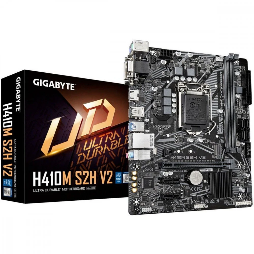 Gigabyte H410M S2H V2 2.1 {Intel®Q470, Socket 1200, mATX, RTL}
