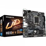 H610M H DDR4, Socket 1700, Intel®B660, 2xDDR4-3200, D-SUB+HDMI, 1xPCI-Ex16, 1xPCI-Ex1, 4xSATA3(RAID 0/1/5/10), 1xM.2, 8Ch Audio, GLan, (4+4)xUSB2.0, (2+2)xUSB3.2, 2xPS/2, mATX, RTL (830465)