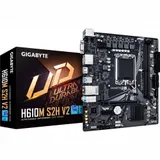 Матплата Gigabyte H610M S2H V2, iH610,S1700,mATX,2DDR-5,PCI-Ex16/1x1,4SATA,1xM.2,HDMI,2DP,VGA,12USB