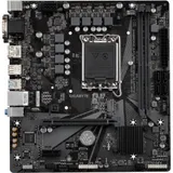 Материнская плата, Gigabyte, H610M S2H V2 DDR4 (4719331851958), LGA1700, iH610, 2xDDR4 3200/3000/2933/2400 MHz, 4xSATA3, 1xM.2 (PCI-E 3.0x4/x2), 1xD-Sub, 1xDVI-D, 1xHDMI, 1xDP, 1xPCI-Ex16, 1xPCI-Ex1