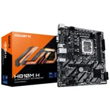 Gigabyte H810M H {Socket 1851, Intel®H810, 2xDDR5-6400, D-SUB+HDMI, 1xPCI-Ex16, 1xPCI-Ex1, 4xSATA3(RAID 0/1/5/10), 1xM.2, 8Ch Audio, GLan, (5+2)xUSB2.0, (1+2)xUSB3.2, (0+1)xUSB Type-C™, mATX}