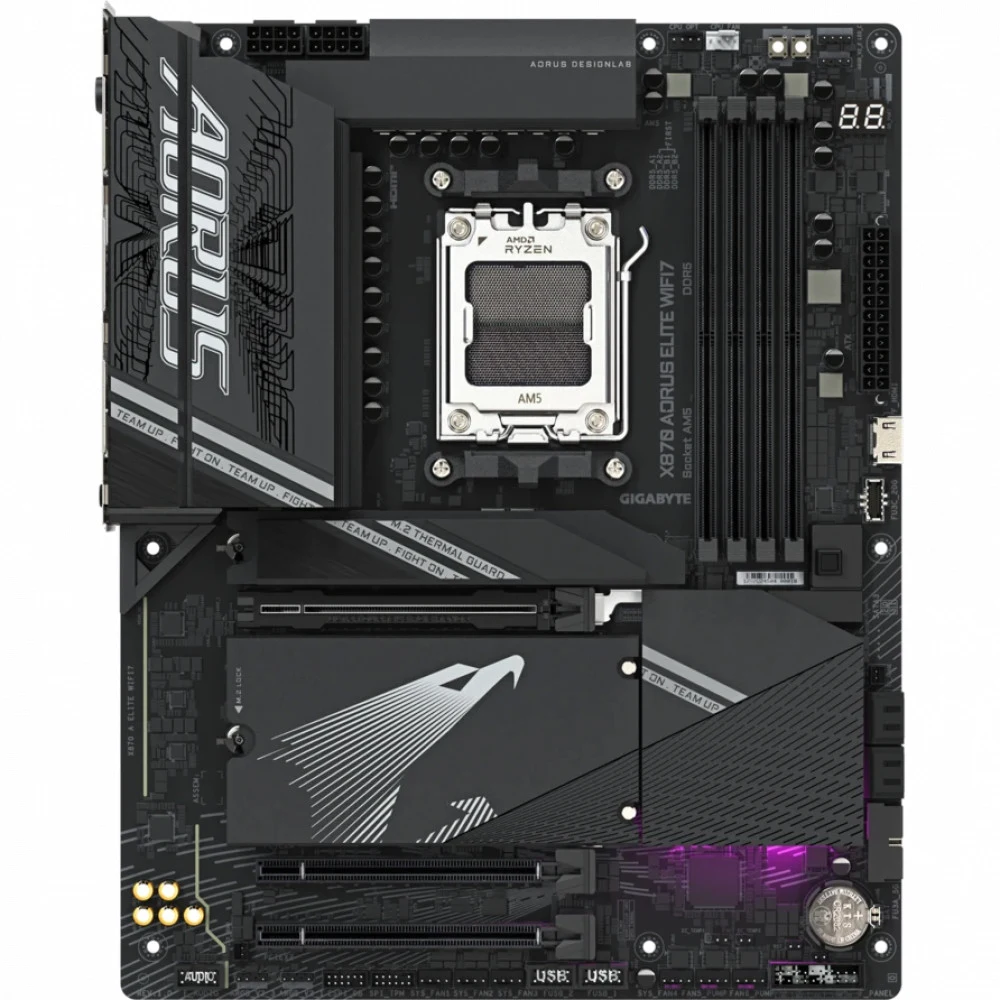 Материнская плата GigaByte X870 Aorus Elite WIFI7 rev. 1.1