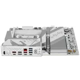 Материнская плата, Gigabyte, X870 AORUS ELITE X3D ICE (4719331876678), AM5, X870, 4xDDR5 4800/5200/8800(OC), 2xSATA3, 4xM.2 (2*PCIe 4.0 x4/x2, 2*PCIe 5.0 x4/x2), Raid, 1xHDMI, 2xUSB4 Type-C®, 2xPCI-