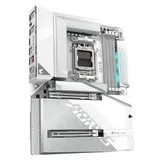 Матплата Gigabyte X870 Aorus Stealth Ice, AM5, ATX, 4DDR-5, 2хPCI-Ex16, 2SATA, 4xM.2, HDMI