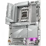 Материнская плата, Gigabyte, X870E AORUS ELITE WIFI7 ICE (4719331871529), AM5, X870E, 4xDDR5 4400/4800/5200/8200(OC), 4xSATA3, 4xM.2 (PCIe 4.0 x4/x2), Raid, 1xHDMI, 2xUSB4 Type-C®, 3xPCI-Ex16, Wi-Fi
