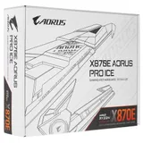 Материнская плата AMD X870 SAM5 ATX X870E AORUS PRO ICE GIGABYTE