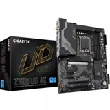 Z790 UD AX, Socket 1700, Intel®Z790, 4xDDR5-4800, HDMI+DP, 3xPCI-Ex16, 2xPCI-Ex1, 6xSATA3(RAID 0/1/5/10), 3xM.2, 8Ch Audio, 2,5GbLan, WiFi, (4+4)xUSB2.0, (5+2)xUSB3.2, (1+1)xUSB3.2 Type-C™, 1xPS/2,