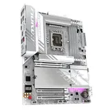 Материнская плата, Gigabyte, Z890 A ELITE WF7 ICE (4719331865221), LGA1851, iZ890, 4xDDR5 9200(OC)/6400/6200/6000/5800/5600, 4xSATA3, 4xM.2 (2*PCI-E 4.0x4/x2, 1*PCI-E 5.0x4/x2, 1*PCI-E 4.0x4/x2 или