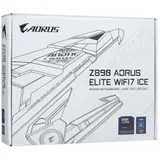 Материнская плата Gigabyte Z890 AORUS ELITE WIFI7 ICE Soc-1851 Intel Z890 4xDDR5 ATX AC`97 8ch(7.1) 2.5Gg RAID+DP