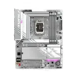 Материнская плата, Gigabyte, Z890M A ELITE WIFI7 ICE (4719331865269), LGA1851, iZ890, 4xDDR5 5600/5800/6000/6200/6400/9200(OC), 4xSATA3, 3xM.2 (2*PCI-E 4.0x4/x2, 1*PCI-E 5.0x4/x2), Raid, 1*DP, 1*пор