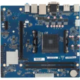 Материнская плата IRU A520M-VHDi/M.2 Soc-AM4 AMD A520 mATX AC`97 8ch(7.1) GbLAN+VGA+HDMI+DP