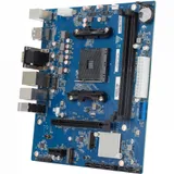 Материнская плата IRU A520M-VHDi/M.2 Soc-AM4 AMD A520 mATX AC`97 8ch(7.1) GbLAN+VGA+HDMI+DP