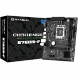Материнская плата MaxSun Challenger B760M-F, LGA1700 B760, 2xDDR4 3xSATA 3xM.2 HDMI+VGA mATX