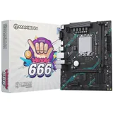 Материнская плата MaxSun MS-H610M 666 WIFI6, LGA1700, 2xDDR4, PCIe4.0, HDMI+VGA, M.2, mATX