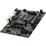 MB Socket AM4, MATX, AMD A520 (D-Sub+HDMI+DP, GNIC) MSI A520M Pro, 2DDR4, PCIx16, 2PCIx1