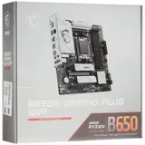 MB Socket AM5, MATX, AMD B650 (2DP+HDMI) Gigabyte B650M GAMING PLUS WIFI, 4DDR5, PCIx16, PCIx1