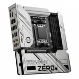 Материнская плата MSI B650M PROJECT ZERO AM5 B650 4xDDR5 4xSATA3 RAID 2xM.2 HDMI DP mATX