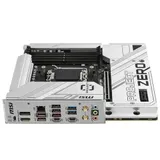 Материнская плата MSI B650M PROJECT ZERO AM5 B650 4xDDR5 4xSATA3 RAID 2xM.2 HDMI DP mATX